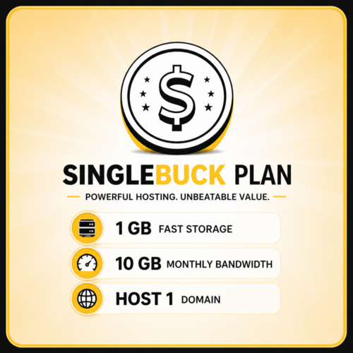 SingleBuck Plan