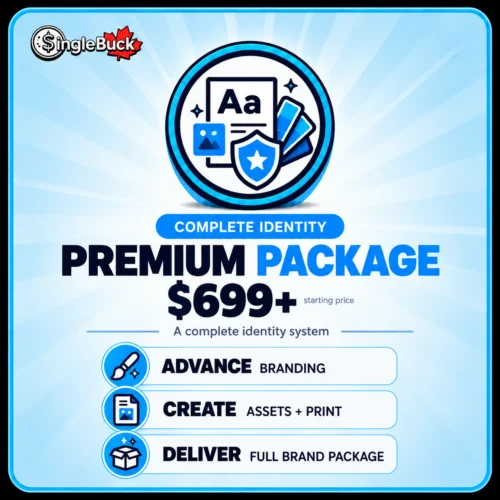Branding Premium Package