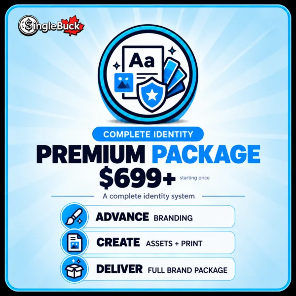 Branding Premium Package
