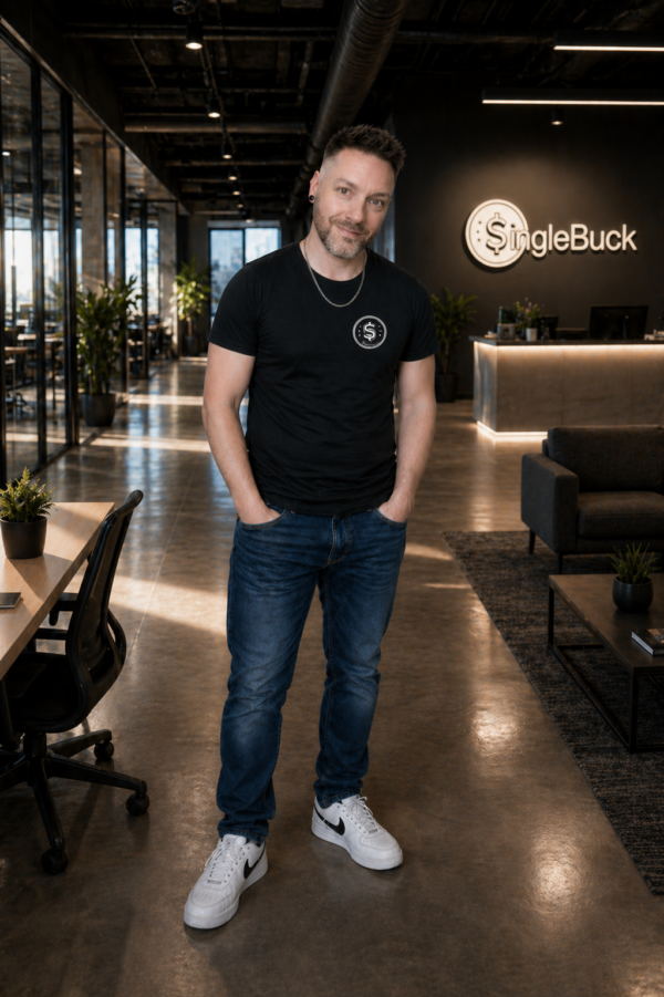Andrew Boutilier, Founder of SingleBuck