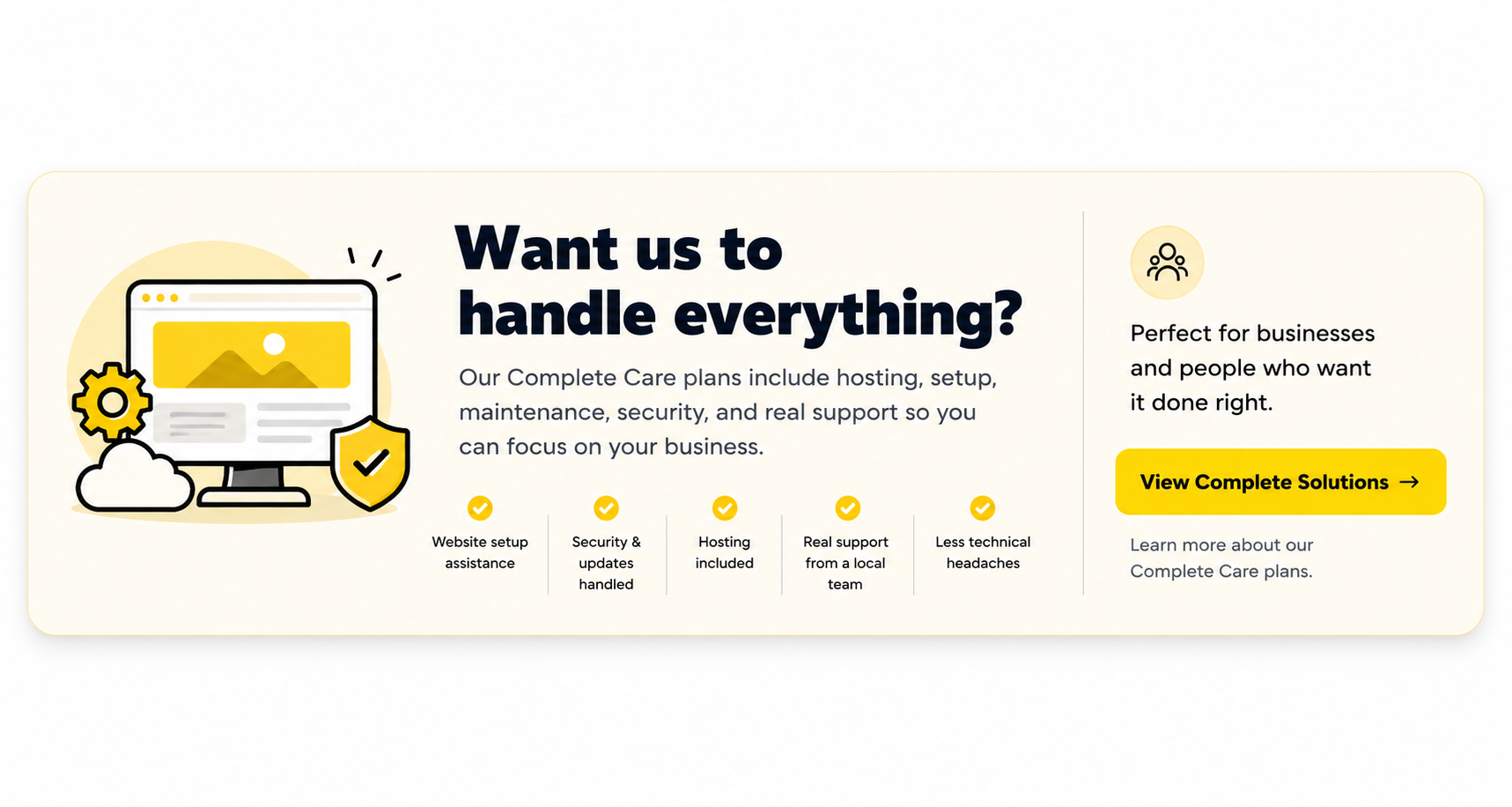 Complete Care Plans