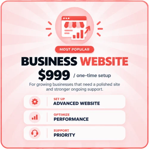 Business Website Package