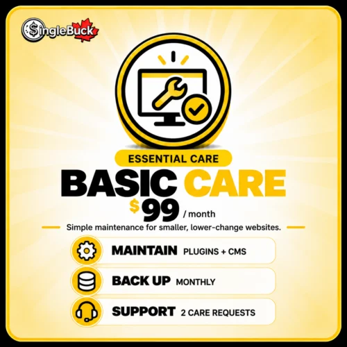 Basic Maintenance Package