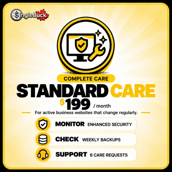 Standard Maintenance Package
