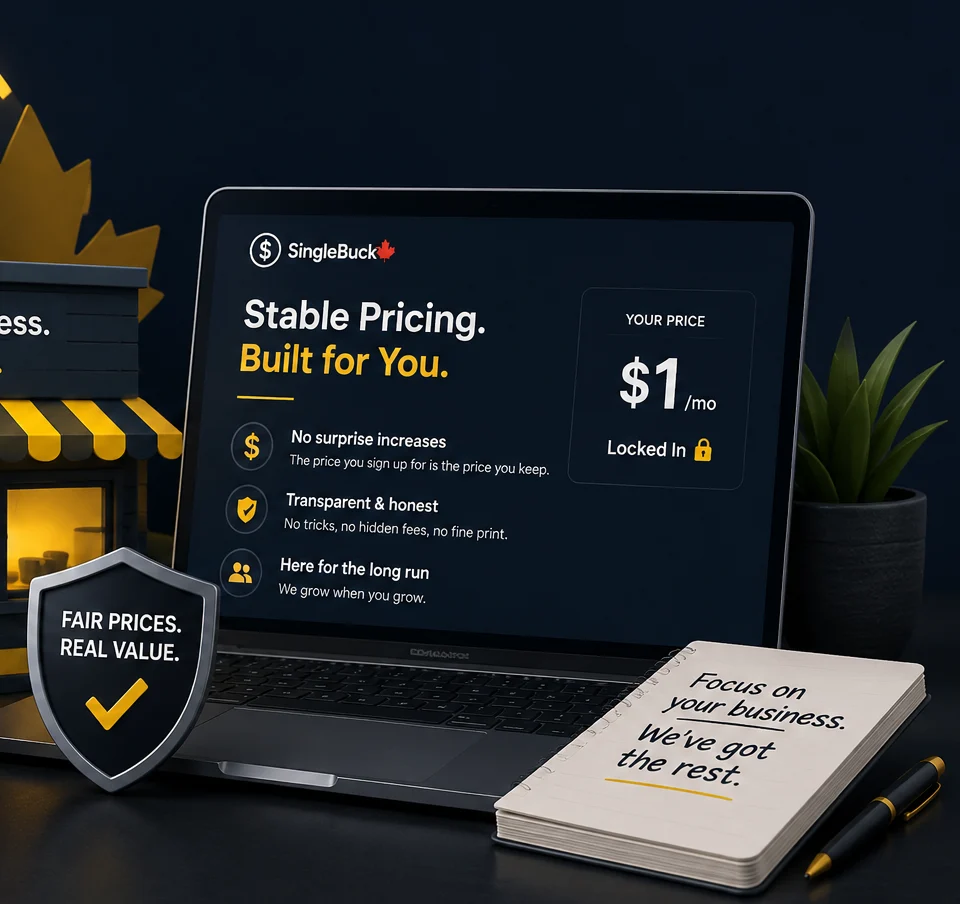 Small business owner building an online presence